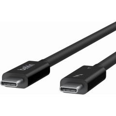 Belkin CONNECT Thunderbolt kabel 2m Sort